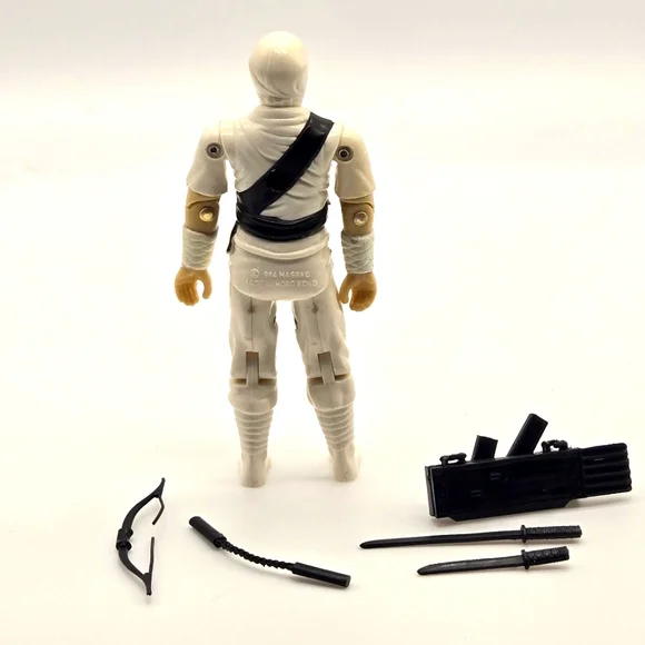 GI Joe G.I. Joe Vintage Stormshadow Complete gijoe